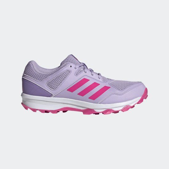 adidas Fabela Rise Hockeyschoenen Dames Paars 38 2/3