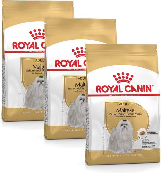 Royal Canin Maltese Adult - Hondenvoer - 3 x 1.5 kg