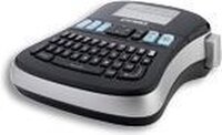 DYMO LabelManager 210D Label Printer - Direct Thermal - QWERTY - 180 x 180 DPI - Black/Silver