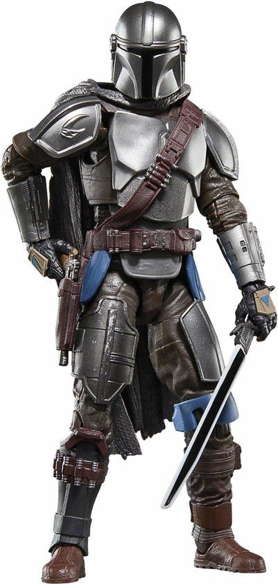 Hasbro Star Wars The Black Series The Mandalorian (Mines of Mandalore) Actiefiguur (15 cm)