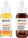 L'Oréal Paris Garnier Vitamine C+* Glow Booster Serum & Garnier Skinactive 10% Pure Vitamine C Anti-Pigmentvlekken Nachtserum - Bundle - 2 x 30ml
