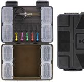 Korum Slim Blox Fully Loaded - Carp Fishing Terminal Tackle Storage Box