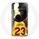 Maniacase Hoesje voor Samsung Galaxy S5 Lebron James Basketballer
