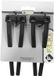 Falkx BE1201A Montage set ringslot Zwart