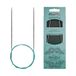 KnitPro 36072 aiguille à tricoter circulaire Mindful 2,25 mm 60 cm Anglais, bleu-vert