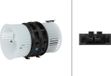 HELLA Ventilateur d'habitacle, 12V, 240W, 2 pôles, adapté entre autres pour RENAULT MEGANE