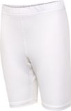 Hummel Hmlbl Essential Short Tights Kids 225523 Sportlegging Kinderen Wit Polyester Maat 164