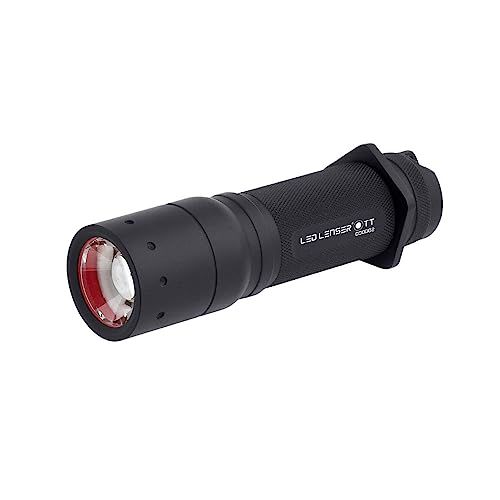 Ledlenser TT - Tactische LED-zaklamp - 280 lumen - 220 m - Incl. batterijen