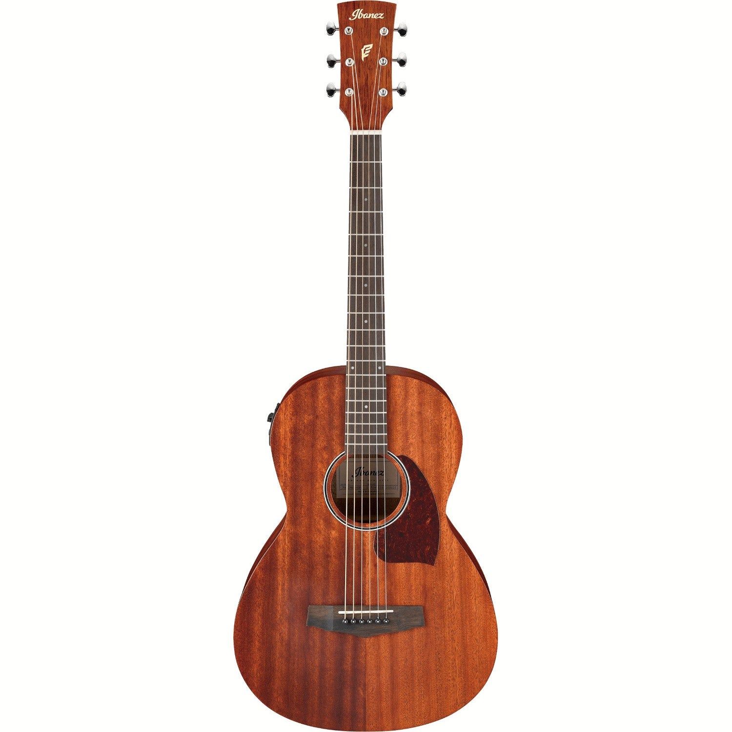 Ibanez PN12MHE Open Pore Natural - Elektrisch-akoestische westerngitaar