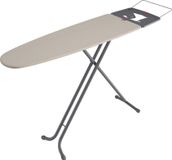 [Brand] Table à repasser pour centrale vapeur, en métal, 120x41 cm, gris/beige