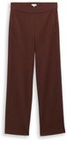 TOM TAILOR 1048841 Damesbroek, 27506 - Dark Pecan Brown, Taille 42 / lengte 32