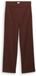 TOM TAILOR 1048841 Damesbroek, 27506 - Dark Pecan Brown, Taille 42 / lengte 32