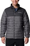 Columbia Powder Lite II Jacket winterjas donsjack gevoerd 2086964 023 grijs