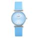 Lucardi Kinder Regal Kinder Horloge Blauw PU leer LF2035-363