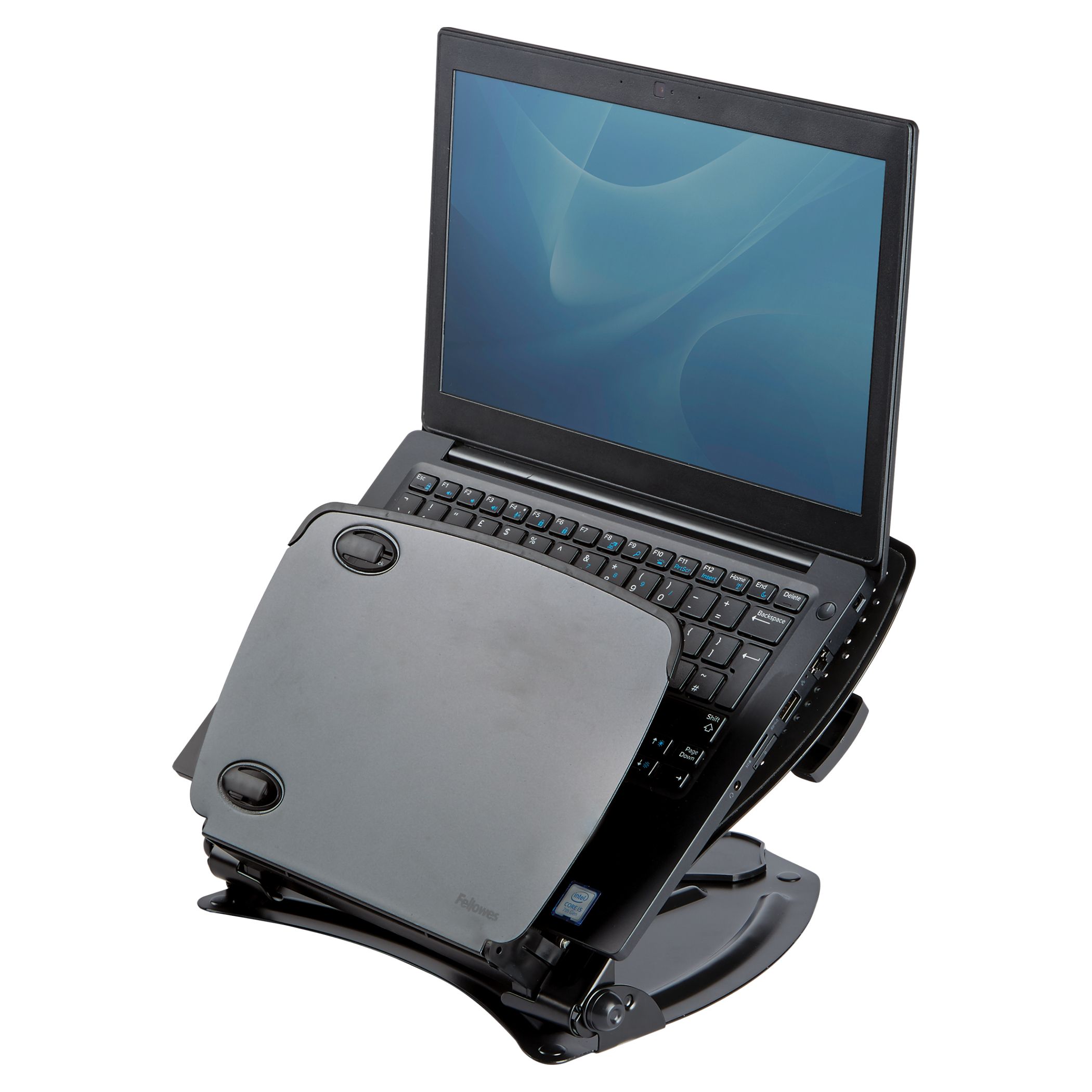 Fellowes Professional Series Metalen laptop werkstation - Zwart