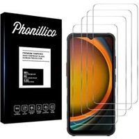 Phonillico® Samsung Galaxy XCover 7 Gehard Glas Screenprotector [4 Stuks]