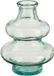 Mica Decorations Bloemenvaas Sira - transparant glas - D12 x H16 cm
