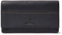 dR Amsterdam Damesportemonnee - 93190 Black