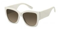 Marc Jacobs MARC 859/S Ivory 55/16/145 Vrouwen Zonnebrillen