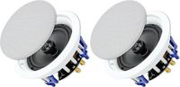 Herdio HCS818 Plafondluidsprekers - 2-weg Systeem - 320W - Wit