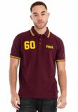 Lonsdale London HELLISTER Heren Poloshirt - Bordeaux - S