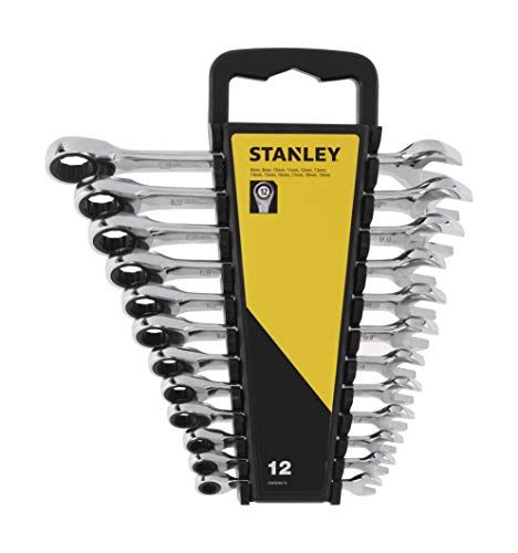 Stanley STMT82847-0 Ratcheting Wrench Set - 12 Piece