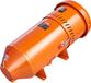 VEVOR Stofopvangsysteem 1450W Stofopvangapparaat voor Mediaherstel met Een Capaciteit van 1,8 Gallon Universeel Geschikt voor Zandstraalkasten en Mediastraalapparatuur