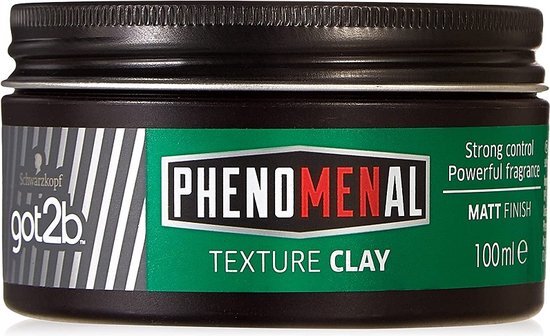 Schwarzkopf Professional GOT2B_Phenomenal Texturizing Clay modeluj¹ca glinka do w³osów 100ml