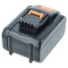 Vhbw Batterie Compatible Avec Worx Wx678.9 Wx550, Wx550.1, Wx548, Wx548.9, Wx543, Wx550.9, Wx678, Wx682 Outil Électrique (3000 mAh, Li-ion, 20 V)