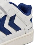 Hummel Kindersneaker St Power Play Jr 229839 Wit/Blauw Maat 28
