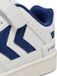 Hummel Kindersneaker St Power Play Jr 229839 Wit/Blauw Maat 28