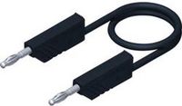 SKS Hirschmann Test & Measurement Hirschmann Test & Measurement CO MLN 100/2,5 Meetsnoer Banaanstekker 4 mm Banaanstekker 4 mm 1.00 m Zwart 1 stuk(s)