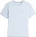 Tommy Hilfiger Heren T-shirt met Ronde Hals en Korte Mouw - Katoen - XS