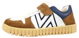 Vado Groover Chaussures enfant garçon chaussures basses chaussure à scratch multicolore loisir