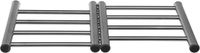 Secret de Gourmet 5Five Uitschuifbare/verstelbare pannen onderzetter - RVS - 22,5 x 20 cm - Pannenonderzetter
