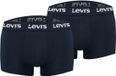 Levi's Men Repeat Logo Trunk 2 Pack Navy Blauw XL