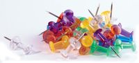 Magnetoplan Prikbord Spelden, Kleuren Assorti, Inhoud: 50 Stuks