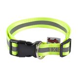 codico Ketting verstelbaar van polypropyleen met reflecterend voor honden van 45 tot 65 cm x 25 mm