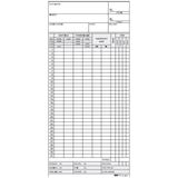 Edipro E3866GI accountantformulier & -boek 100 pagina's Geel