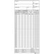 Edipro E3866GI accountantformulier & -boek 100 pagina's Geel