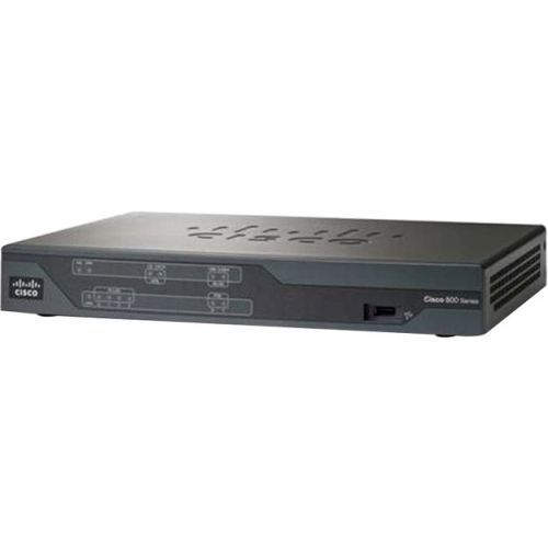 Cisco 886VA Router - CISCO886VA-SEC-K9 - Zwart