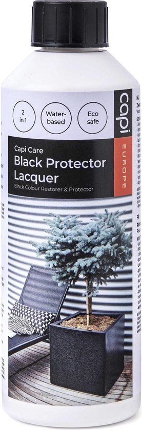 Capi Europe Black Protector Lacquer 500 ml - White - Capi Accessories