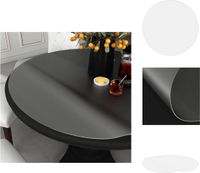 vidaXL nappe mat Ø 110 cm 1,6 mm PVC