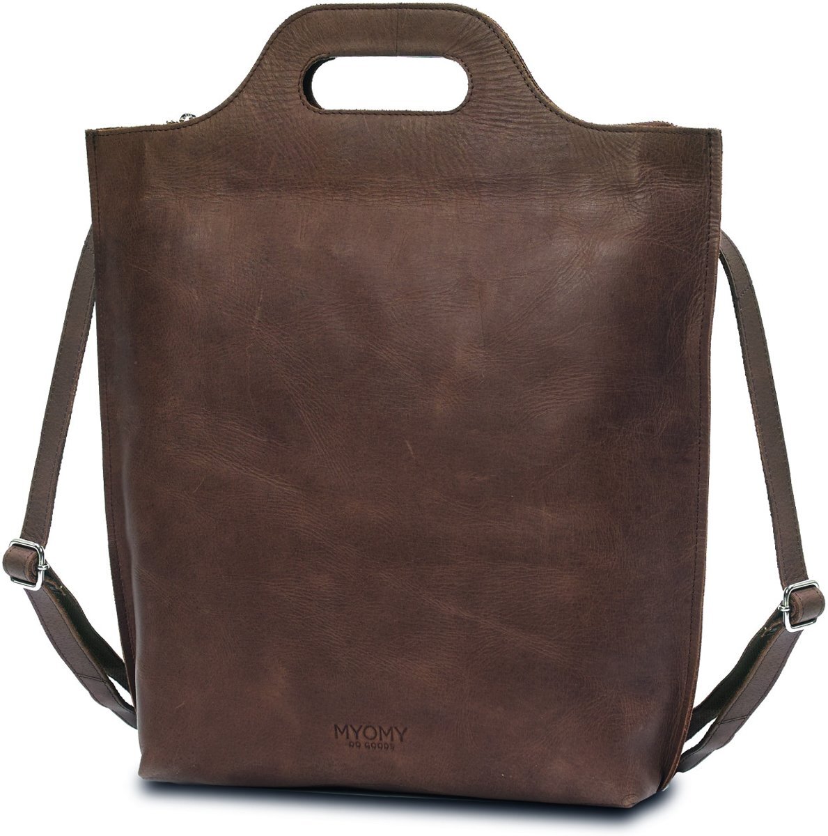 MYOMY My Carry Bag Back Bag Medium Hunter Original Rugzak MOM80890001 Inhoud: 6L
