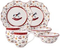 Merkloos Villeroy & Boch Toy's Delight Ontbijtset Dansend Paard 6-Delig