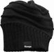 Kempa Muts 2003402 Mannen Zwart Katoen One Size