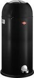 WESCO Kickmaster Maxi Prullenbak | Pedaalemmer | 40 Liter | Metaal - Zwart
