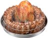 Ibenzoa® Multifunctionele Roestvrijstalen Barbecuehouder voor Kippen en Ribben