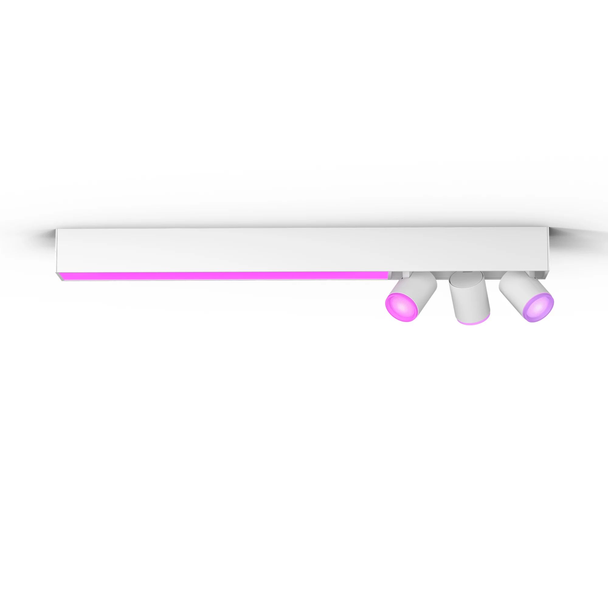 Philips Hue Centris Opbouwspot - 3-Spots - Wit - RGB - Dimbaar - 2024