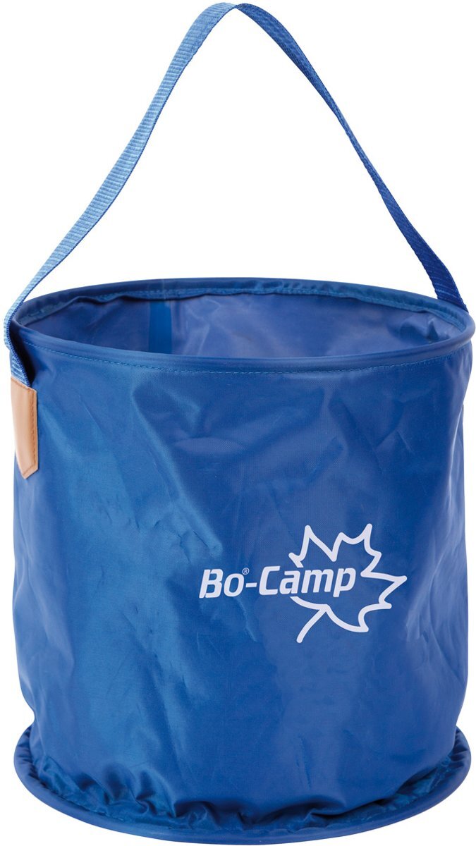 Bo-Camp Emmer - Opvouwbaar - 9 Liter - Zwart